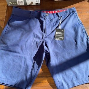 NWT men’s Puma golf shorts